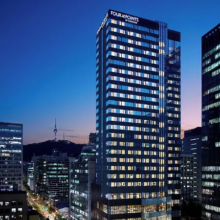 Four Points By Sheraton Josun, Seoul Myeongdong