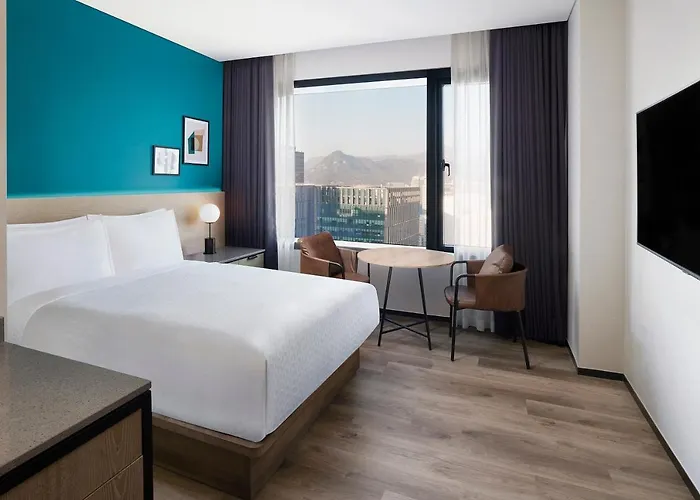 Hotel Four Points By Sheraton Josun, Myeongdong Seul