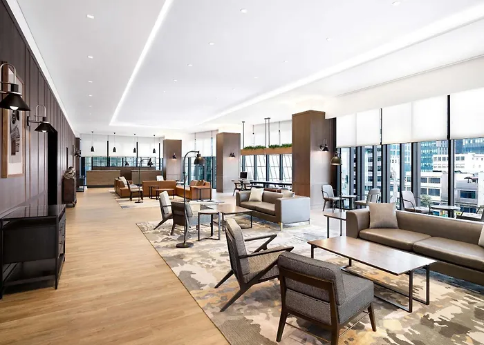Hotel Four Points By Sheraton Josun, Myeongdong Séoul