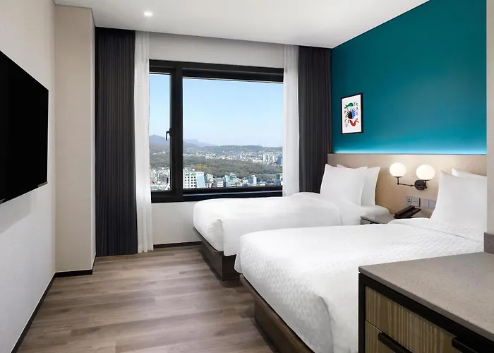 Four Points By Sheraton Josun, Myeongdong Hotel 4*