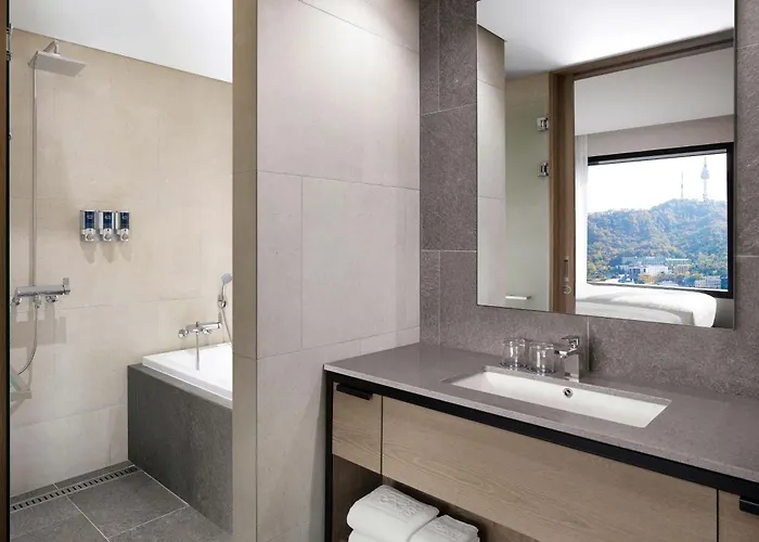 Hotel Four Points By Sheraton Josun, Myeongdong Seúl
