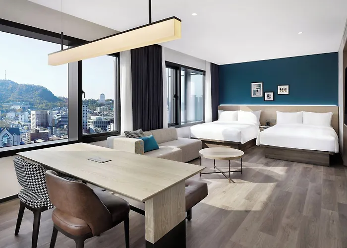 Four Points By Sheraton Josun, Myeongdong Hotel