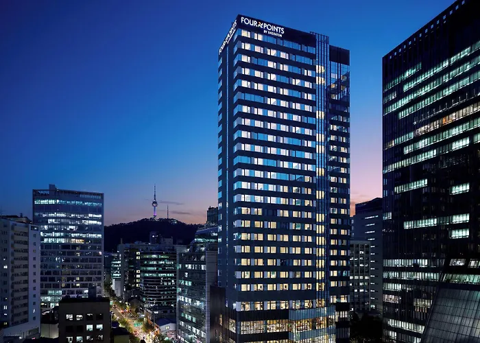 Hotel Four Points By Sheraton Josun, Myeongdong Séoul