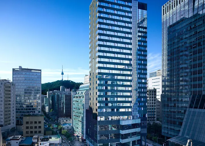 Four Points By Sheraton Josun, Myeongdong Hotel 4*