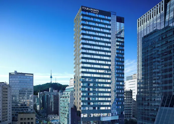 Four Points By Sheraton Josun, Myeongdong Seul