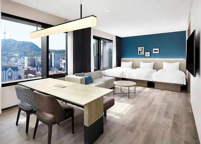 Four Points By Sheraton Josun, Myeongdong 4* Séoul