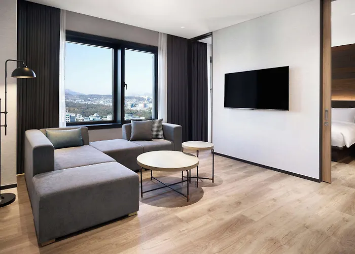 Four Points By Sheraton Josun, Myeongdong 4* Séoul