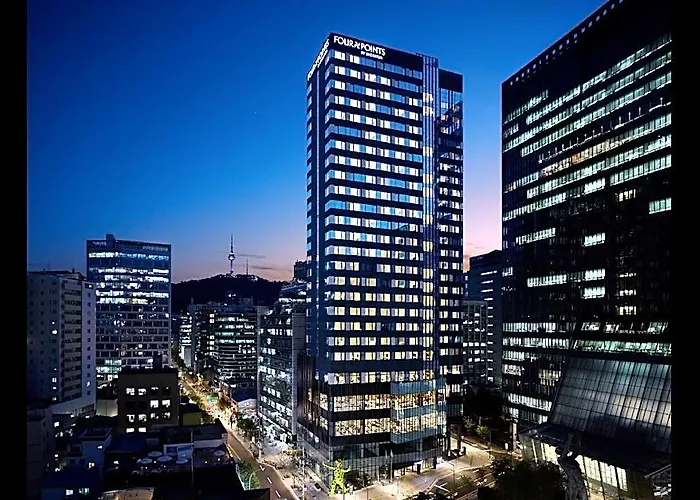 Four Points By Sheraton Josun, Myeongdong Hotel 4*