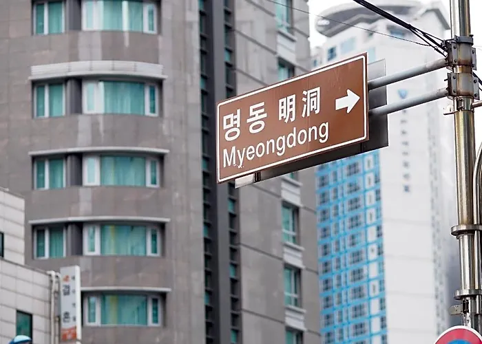 Four Points By Sheraton Josun, Myeongdong 4*