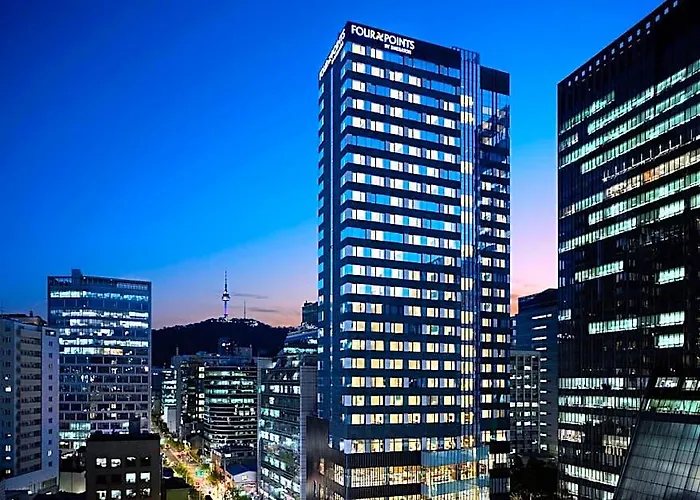 Hotel Four Points By Sheraton Josun, Myeongdong 4*