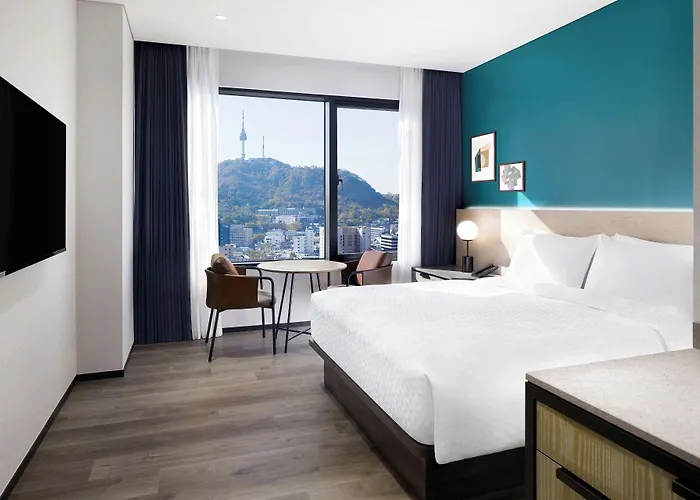 Four Points By Sheraton Josun, Myeongdong Hotel