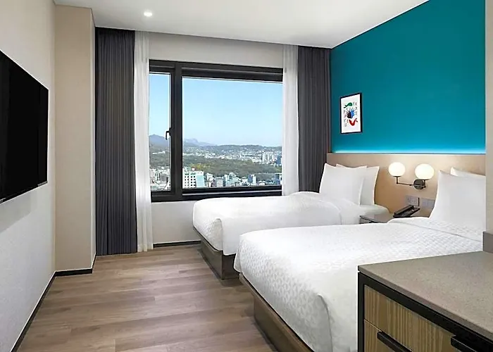 Hotel Four Points By Sheraton Josun, Myeongdong